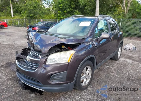 2016 Chevrolet Trax Lt from USA, damaged, VIN 3GNCJLSB3GL214690